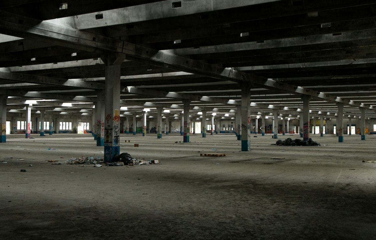 Nave industrial en el sector de Can Bufí